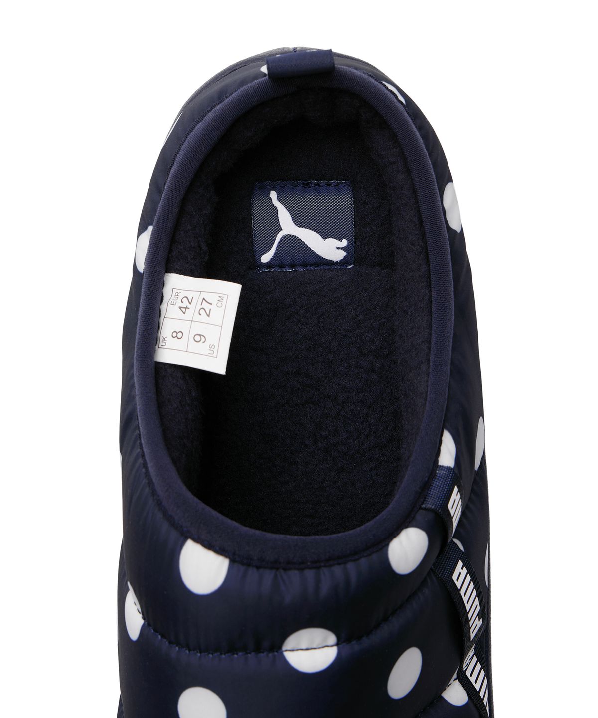 푸마(PUMA) 푸마 터프 패디드 폴카 도트 스커프 - 네이비:화이트 / 392192-02