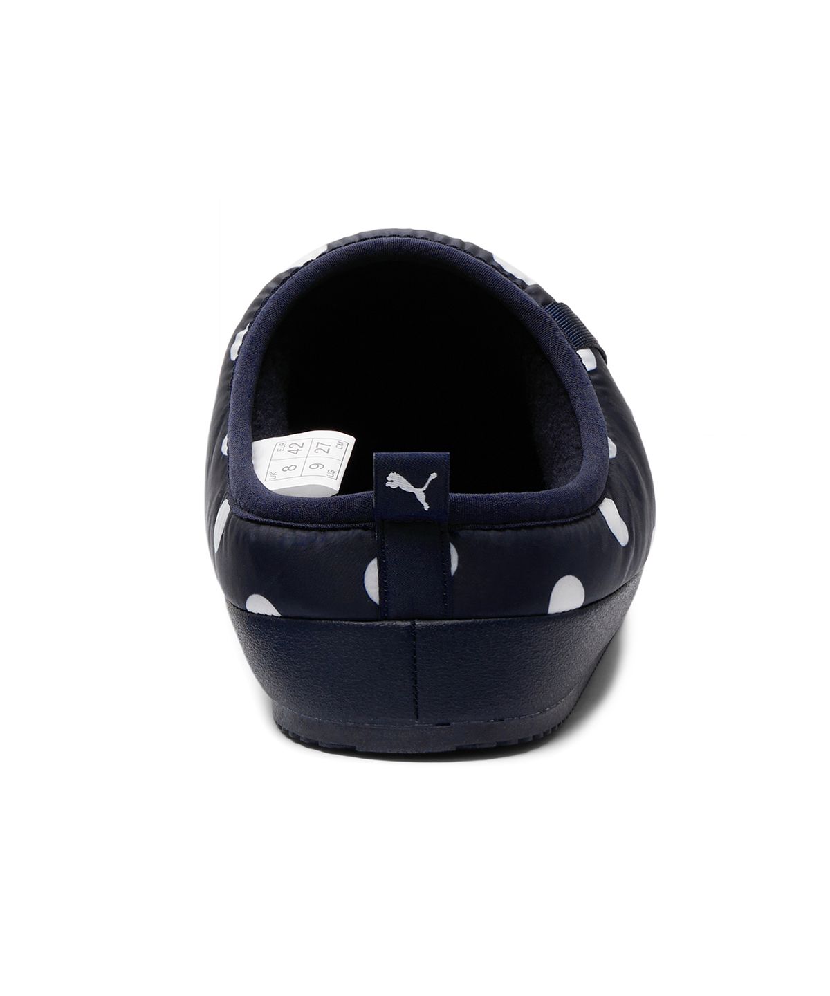푸마(PUMA) 푸마 터프 패디드 폴카 도트 스커프 - 네이비:화이트 / 392192-02