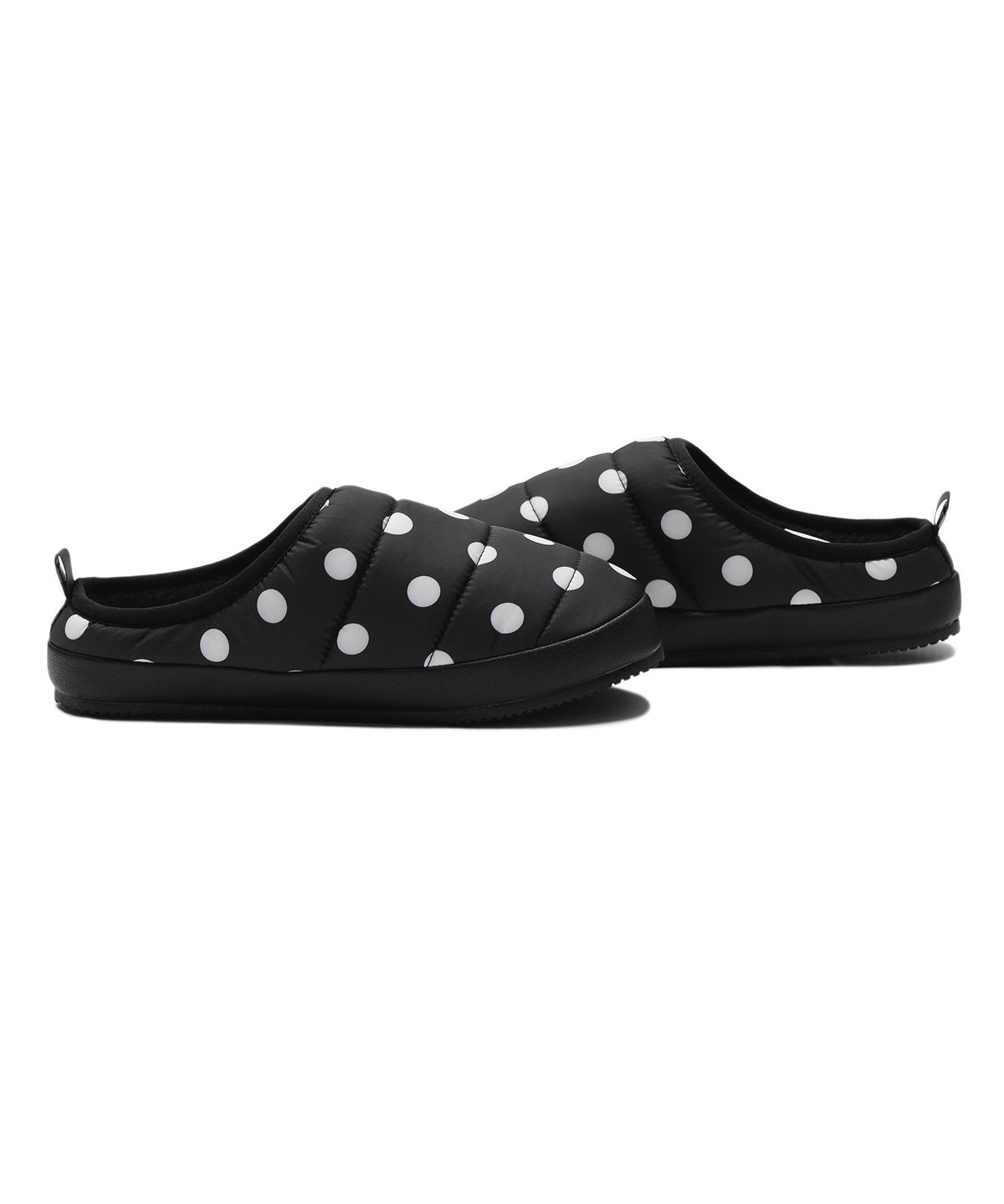 푸마(PUMA) 푸마 터프 패디드 폴카 도트 스커프 - 블랙:화이트 / 392192-01