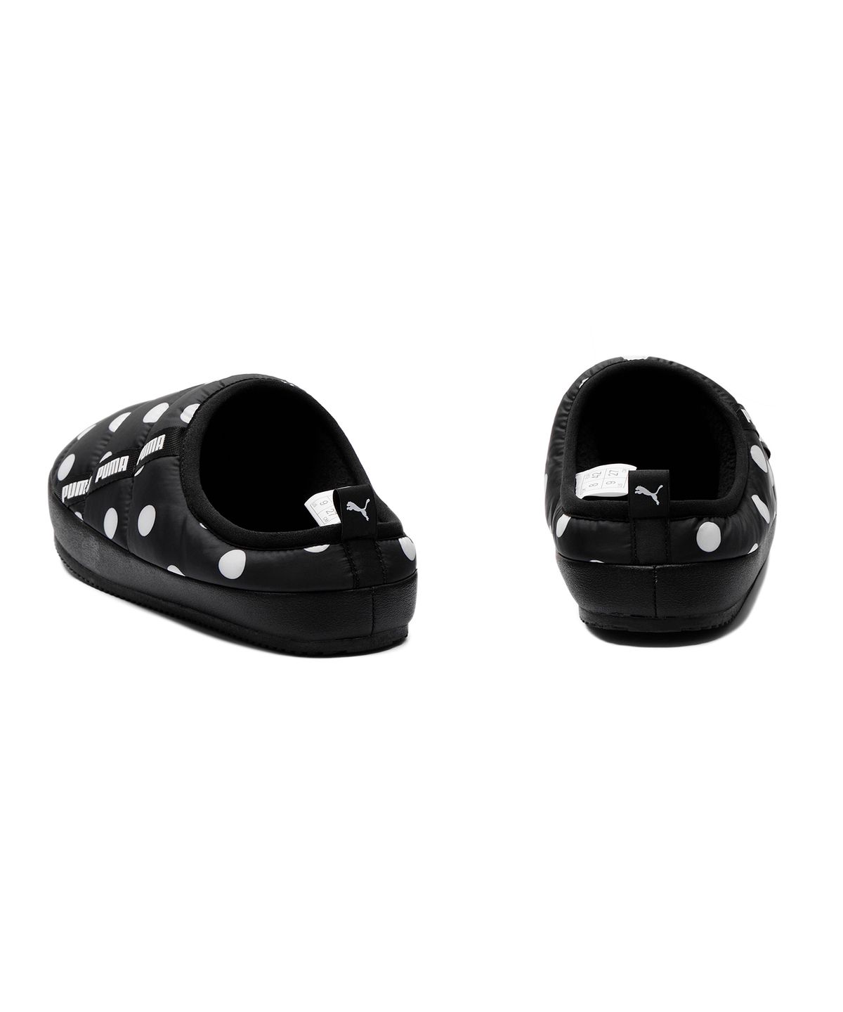 푸마(PUMA) 푸마 터프 패디드 폴카 도트 스커프 - 블랙:화이트 / 392192-01