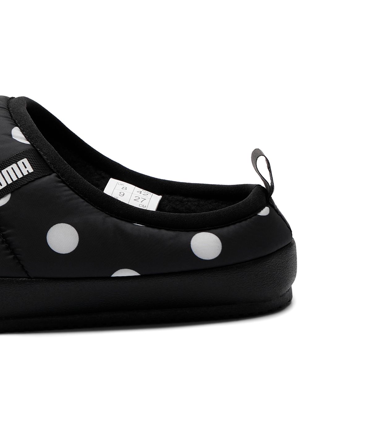푸마(PUMA) 푸마 터프 패디드 폴카 도트 스커프 - 블랙:화이트 / 392192-01