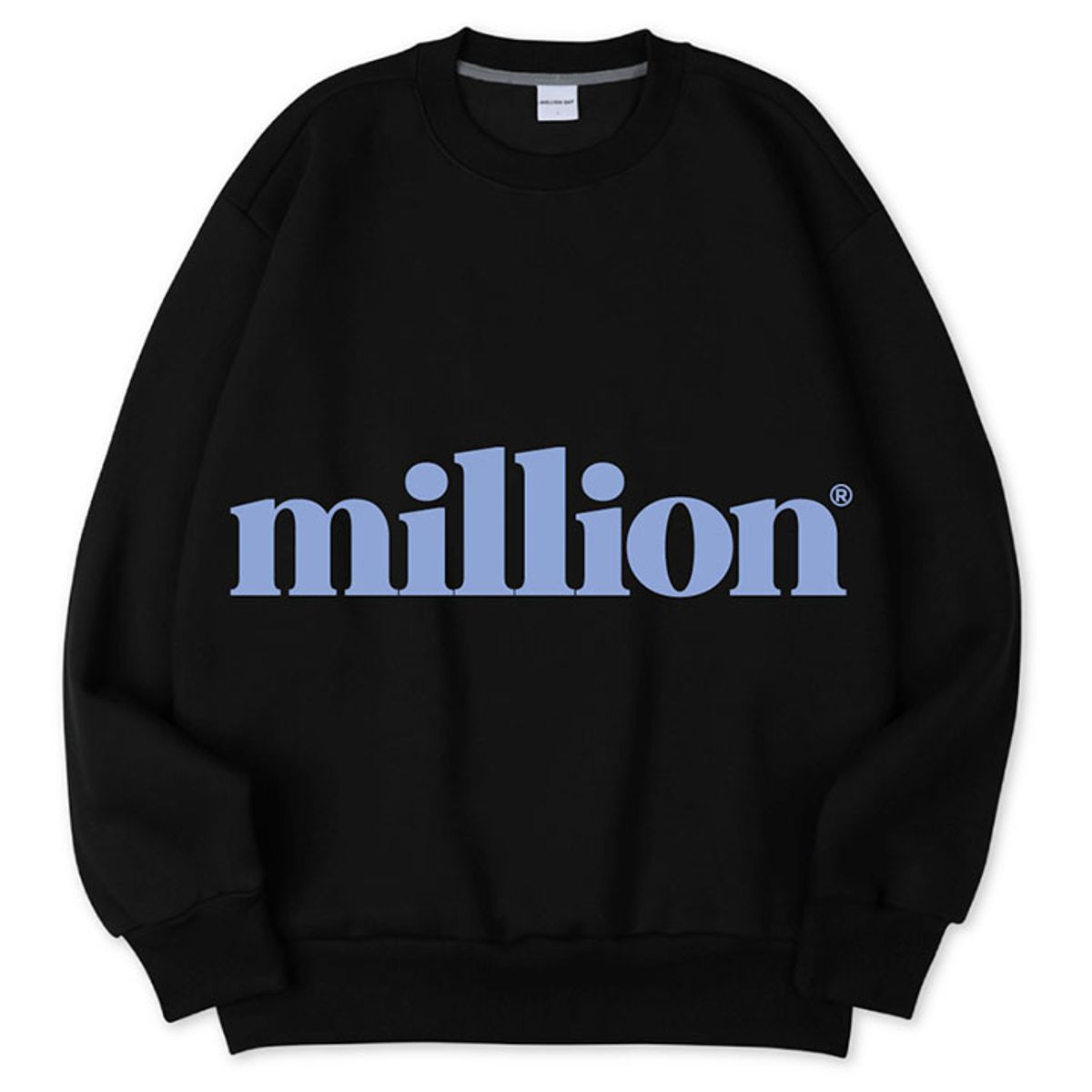 밀리언데이(MILLION DAY) MILLION BIG LOGO SWEATSHIRT
