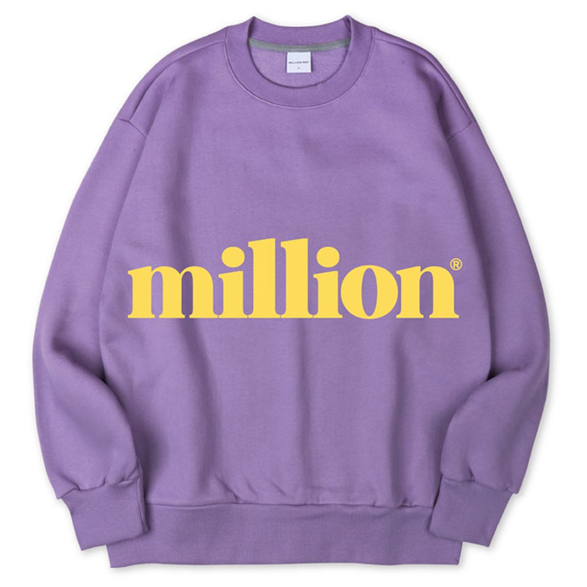 밀리언데이(MILLION DAY) MILLION BIG LOGO SWEATSHIRT