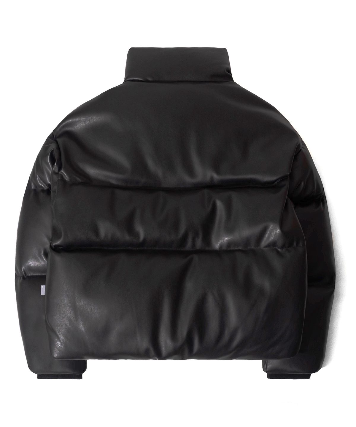 큐티에잇 가먼츠(QT8 GARMENTS) TL Synthetic Leather Duck Down Short Padding (Black)