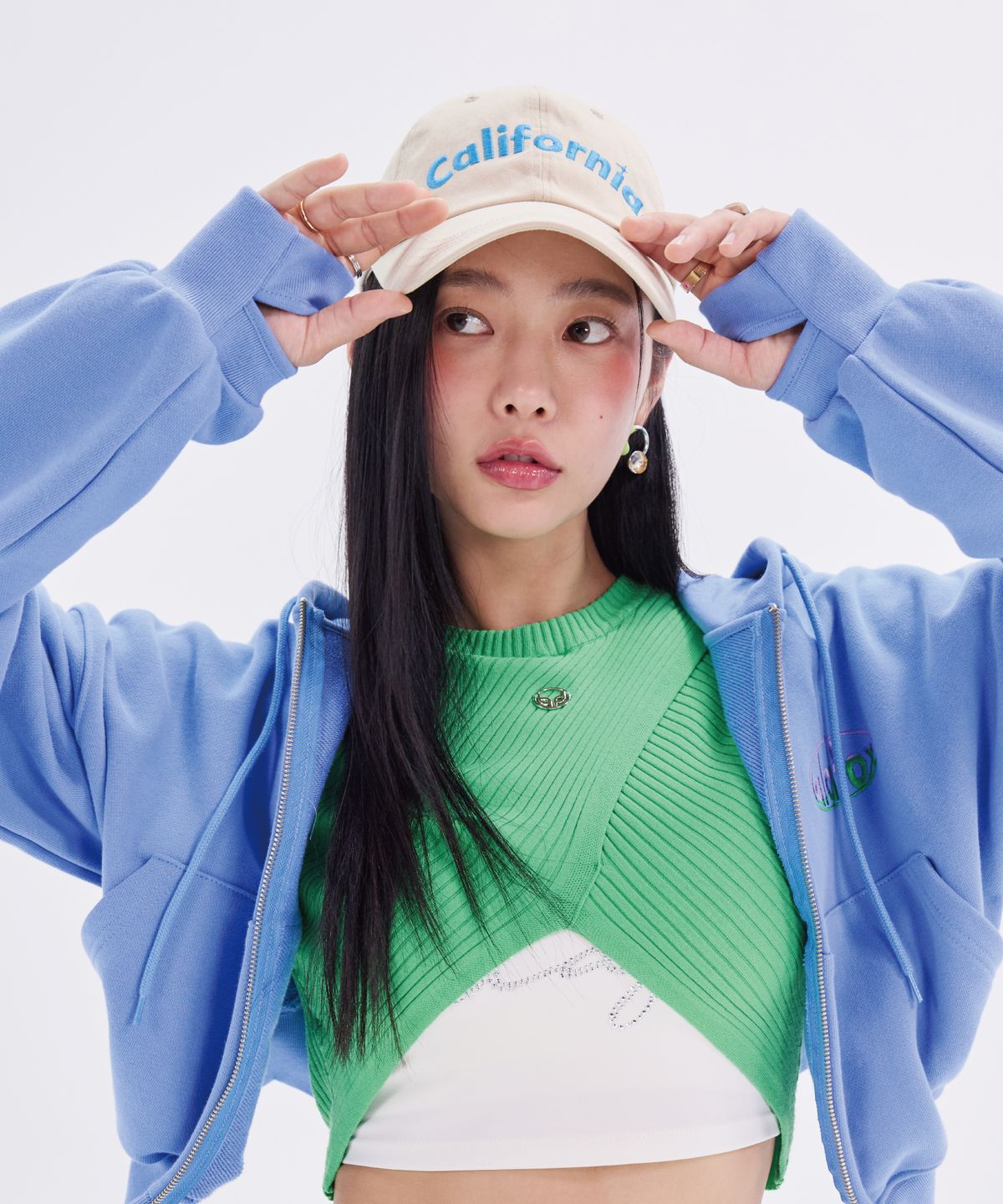 라라폭스(LALAFOX) LALA CITY BALL CAP BN4AH001