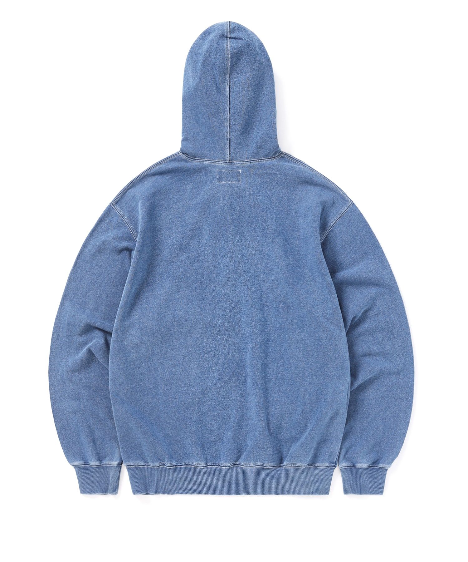 さらに100円引き◆thisisneverthat◆Indigo Dyed Hoodie MUSINSA | thisisneverthat® Indigo Dyed Hoodie Mid Blue