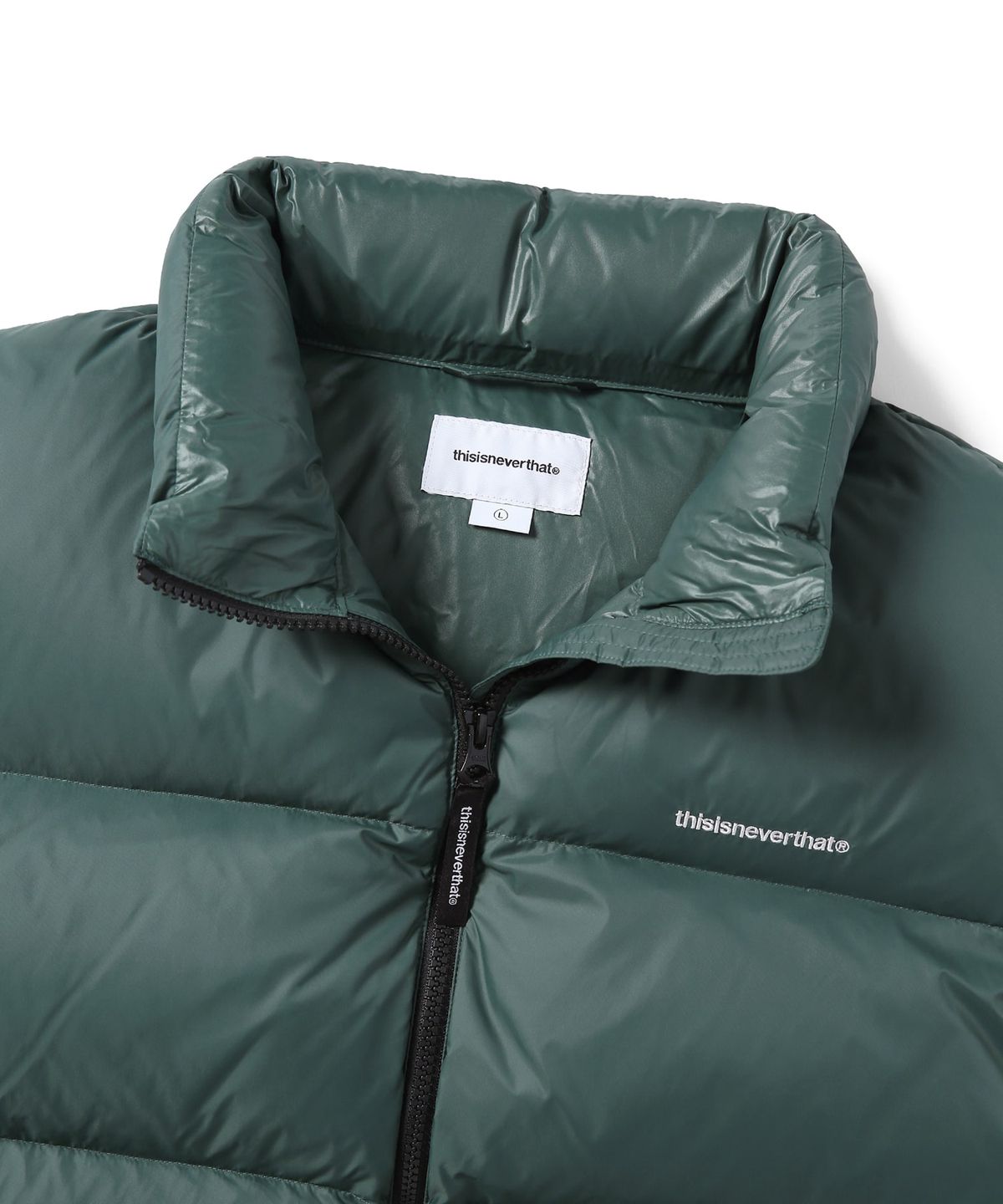 디스이즈네버댓(THISISNEVERTHAT) PERTEX® T Down Vest Green