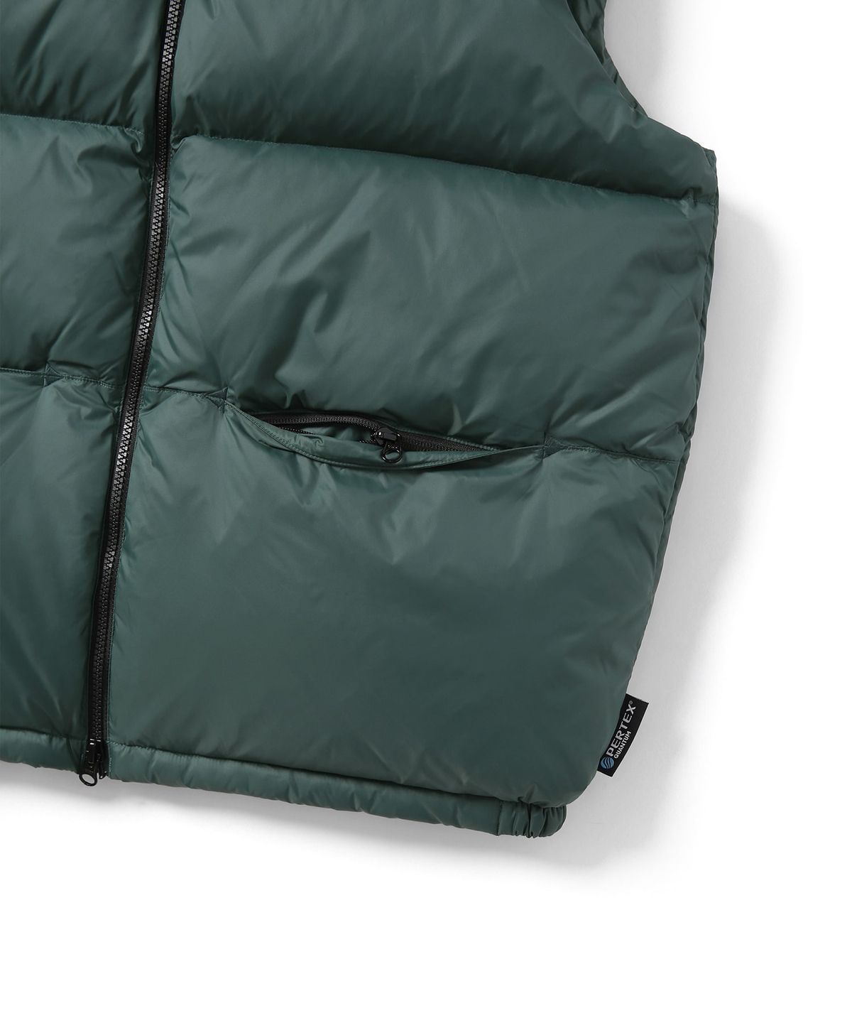 디스이즈네버댓(THISISNEVERTHAT) PERTEX® T Down Vest Green