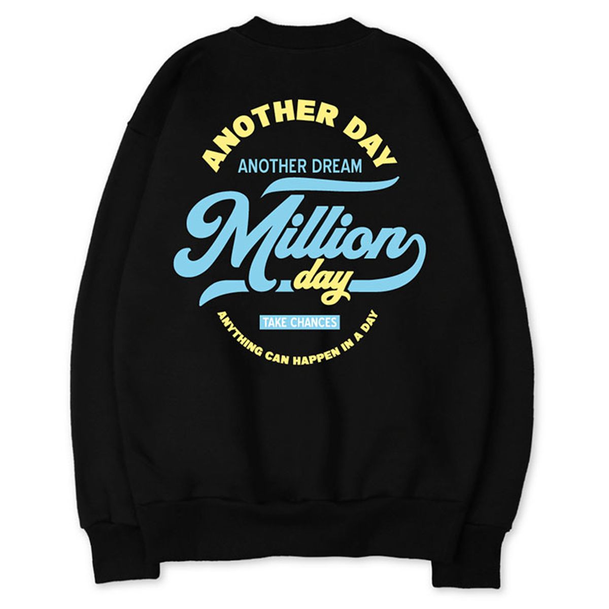 밀리언데이(MILLION DAY) MILLION ANOTHER SWEATSHIRT