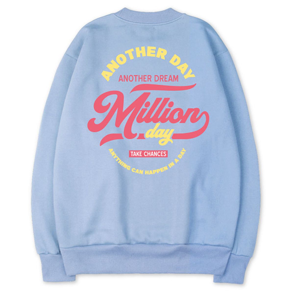 밀리언데이(MILLION DAY) MILLION ANOTHER SWEATSHIRT