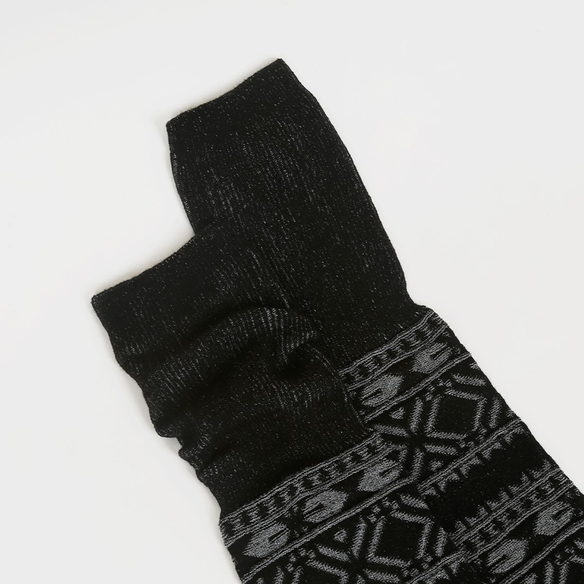 삭스에이(SOCKSA) [5PACK] 니트 더블코튼 골지 패턴 워머 오버니삭스 니삭스
