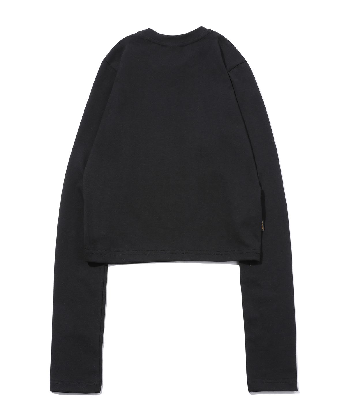 이퓨원트(IFYOUWANT) Glitter LOGO longsleeves black