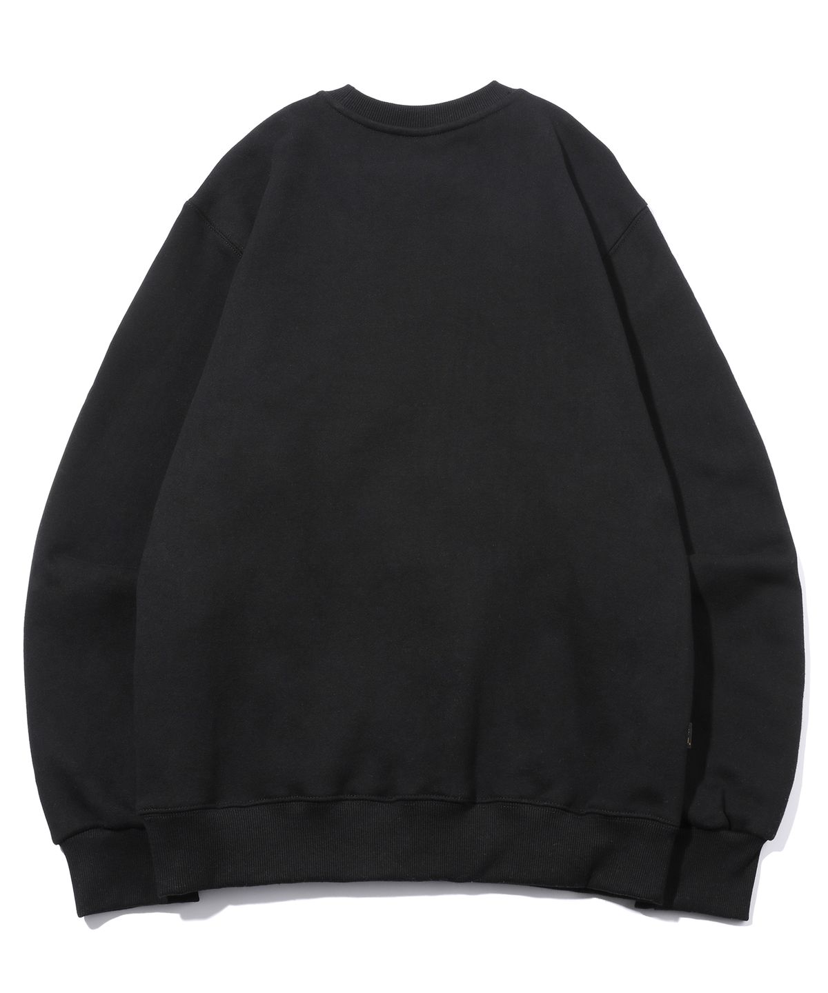 이퓨원트(IFYOUWANT) Shimmer LOGO Sweatshirt BLACK
