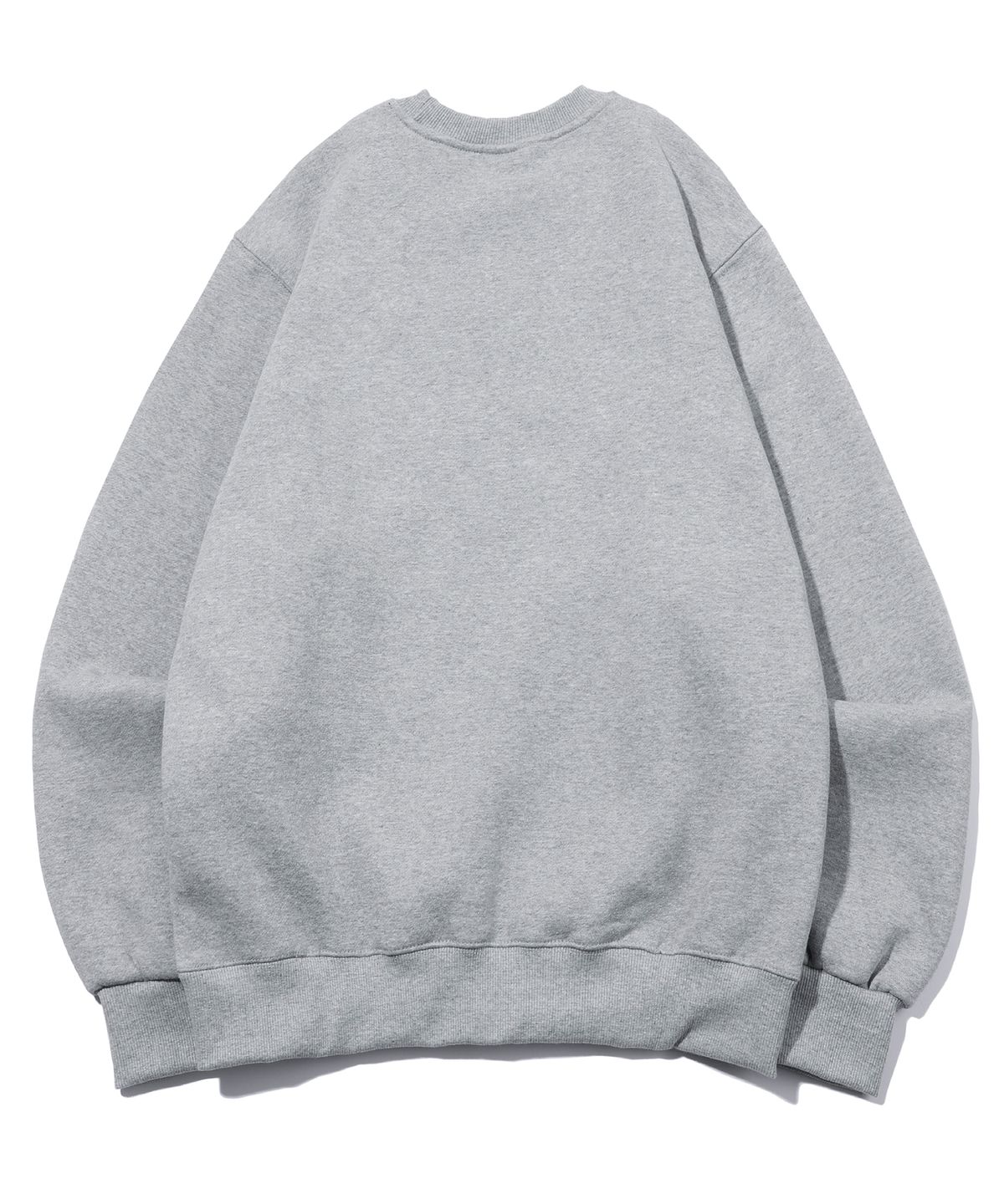 이퓨원트(IFYOUWANT) Shimmer LOGO Sweatshirt GRAY