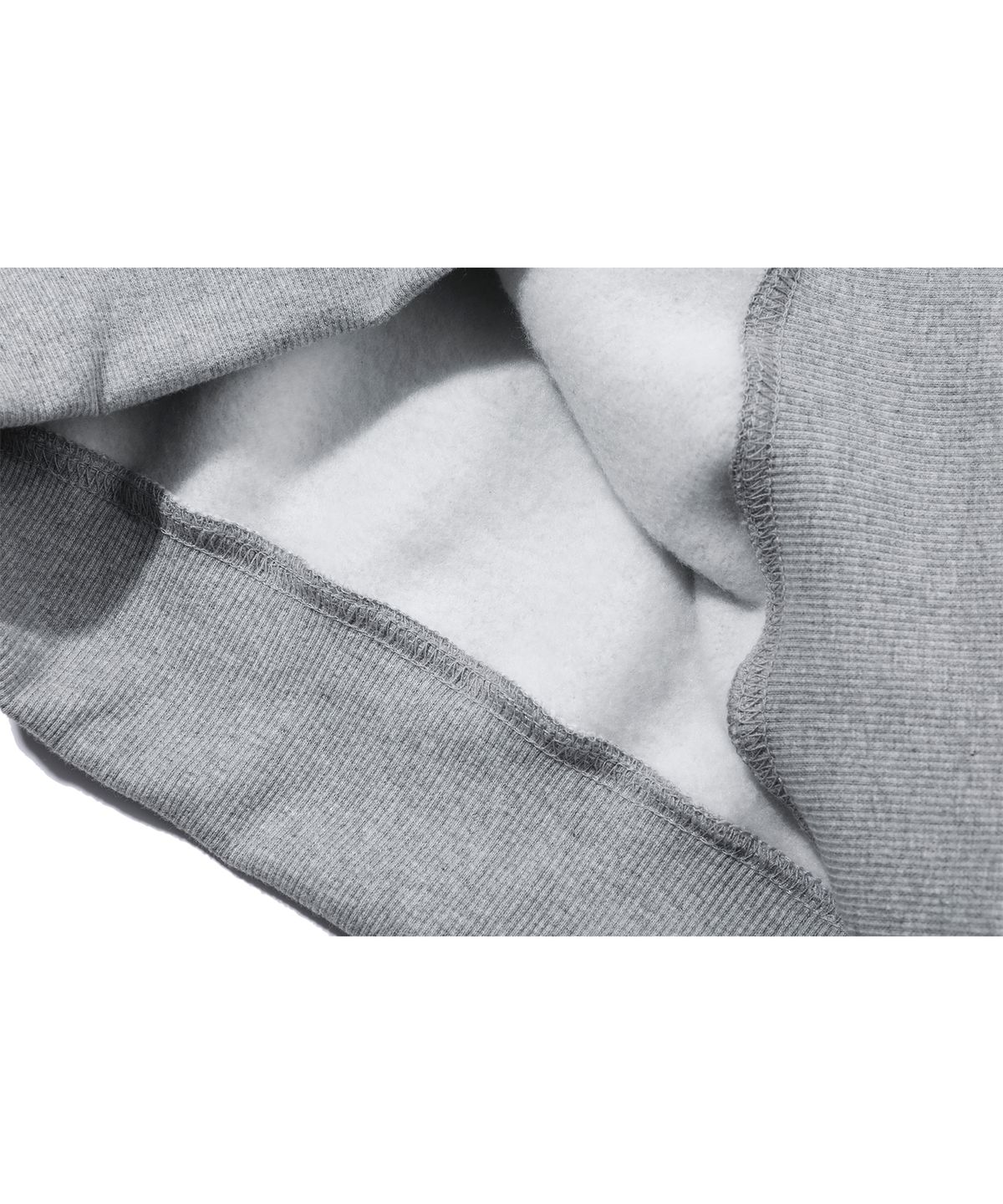 이퓨원트(IFYOUWANT) Shimmer LOGO Sweatshirt GRAY
