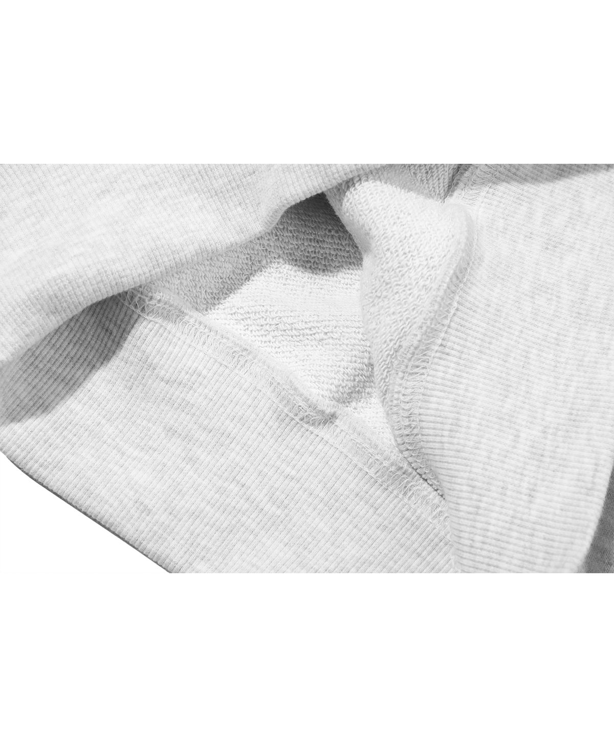 이퓨원트(IFYOUWANT) Future Eye Crop Sweatshirt whitegray