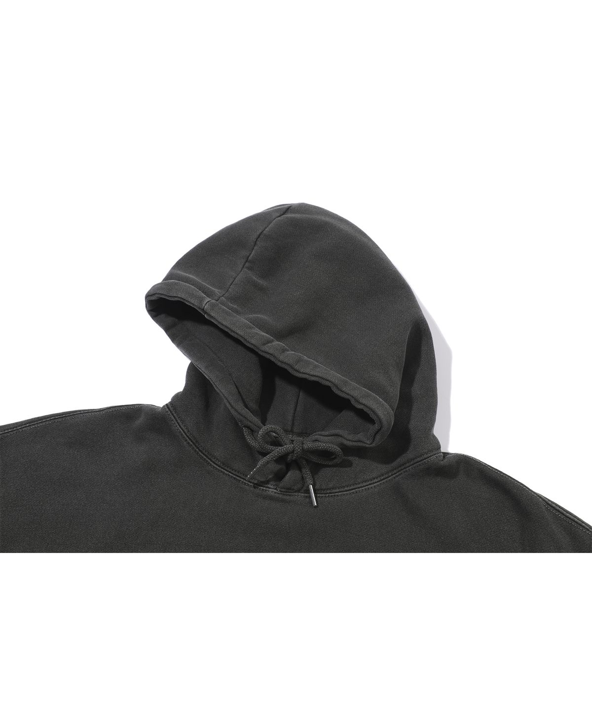 이퓨원트(IFYOUWANT) LOVE Future pigment HOOD smoke black
