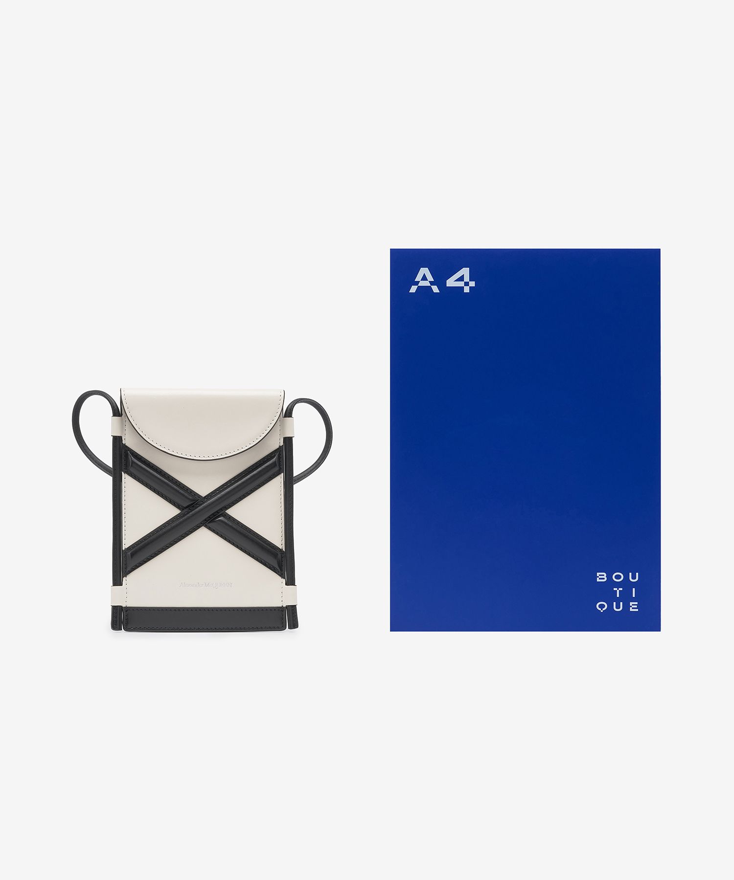 MUSINSA | ALEXANDER McQUEEN Women's Micro Curve Cross Bag
