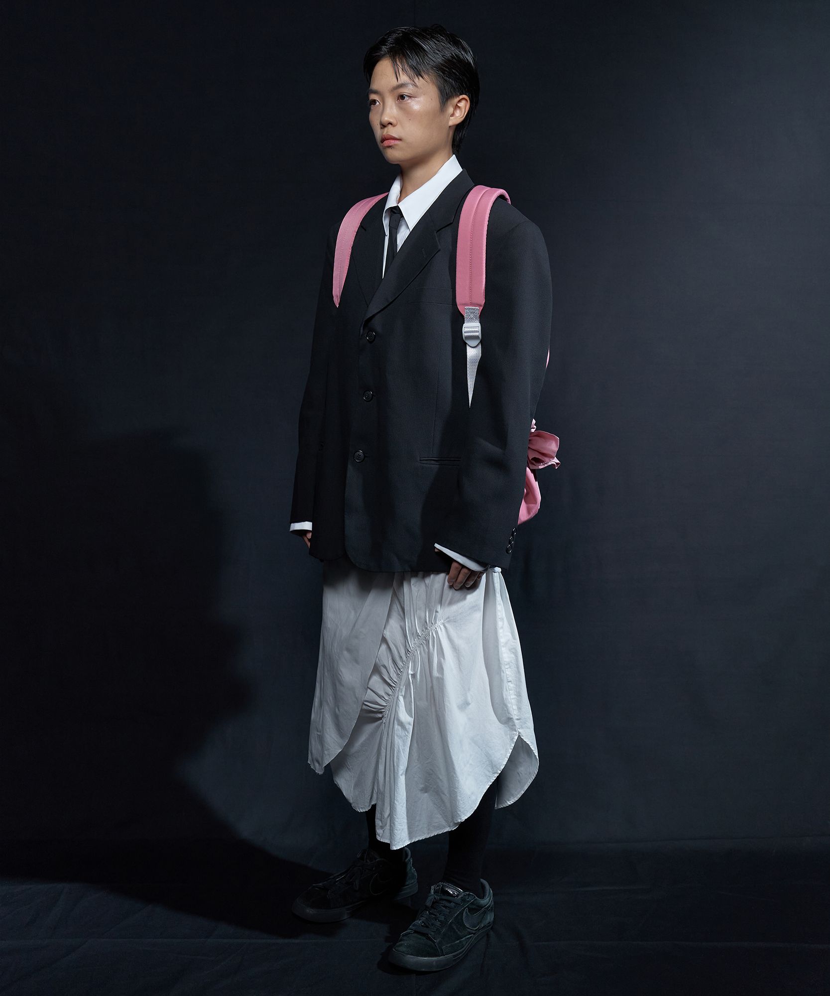 バックパック・リュック IUGAMAKARAS Knotted Backpack Old Pink IUG22B15OP MUSINSA | IUGAMAKARAS Knotted Backpack (Old Pink)