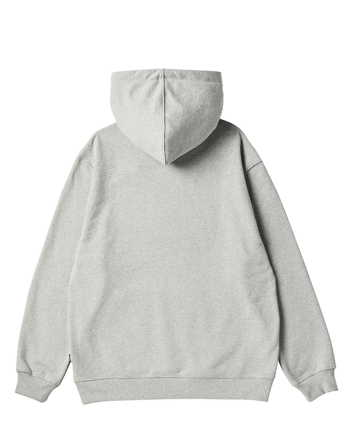 엑서사이즈(EXERCISE) BROKEN RUNNER PUZZLE PIECE HOODIE_GRAY