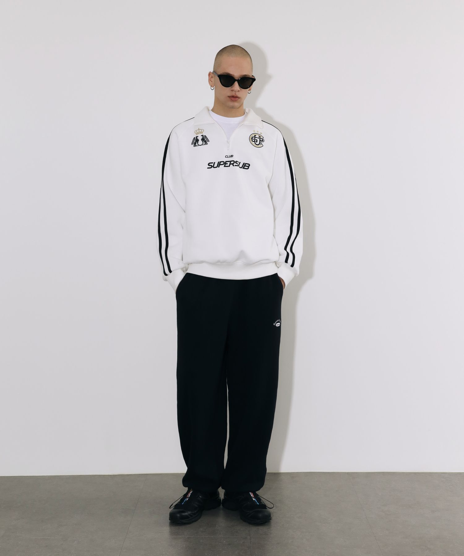 【SUPERSUB 】 CLUB REPLICA SWEATSHIRT MUSINSA | SUPERSUB Club Replica Sweatshirt [Off White]