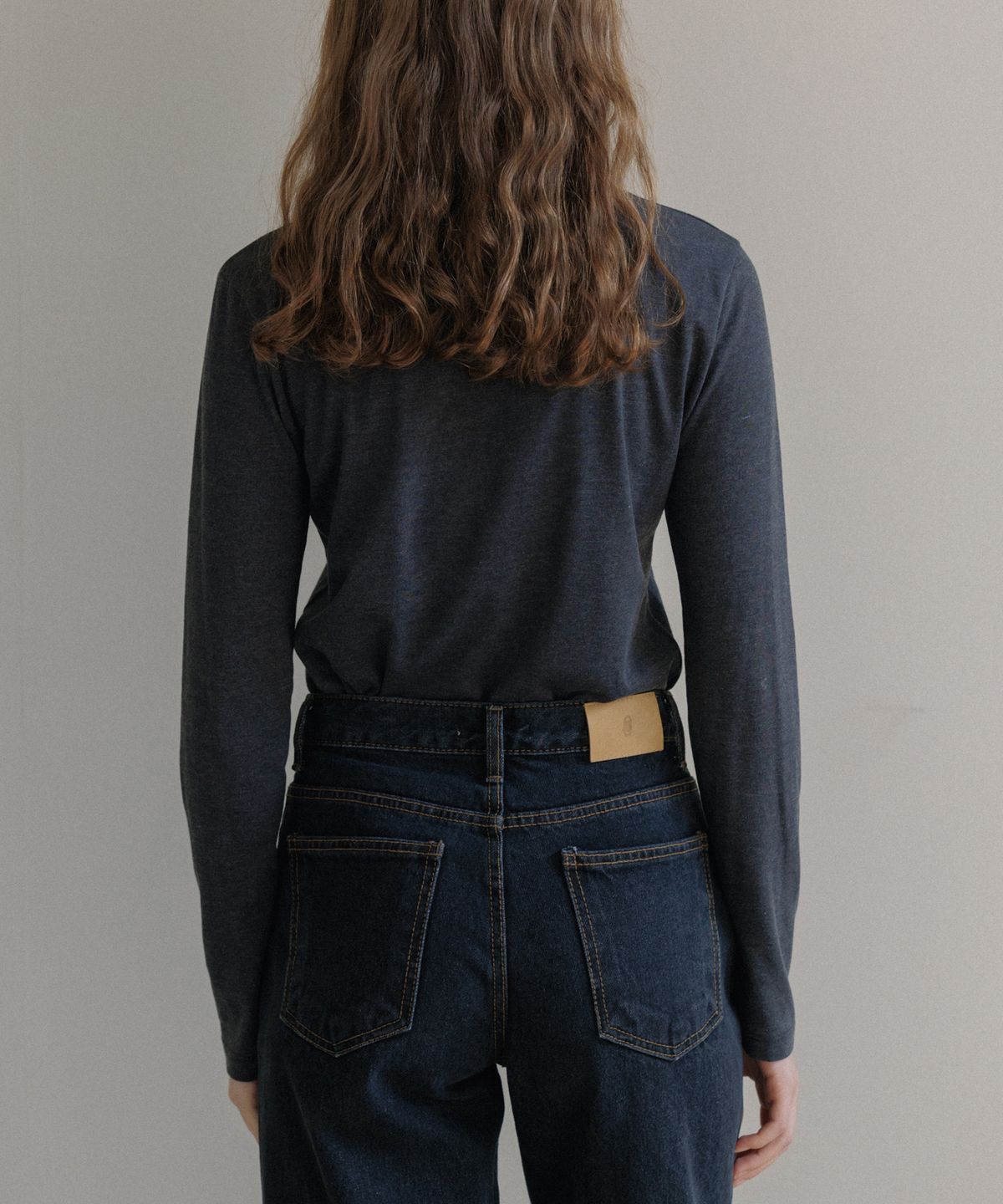 유라고(URAGO) Pony washed denim
