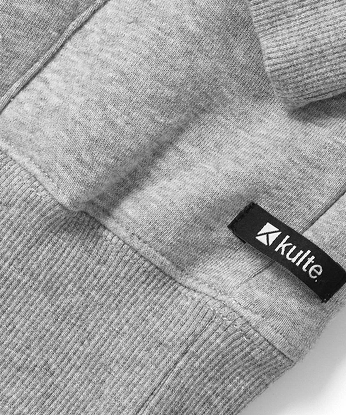 쿨트(KULTE) 042 마르세유 스크립트 후디 M.그레이