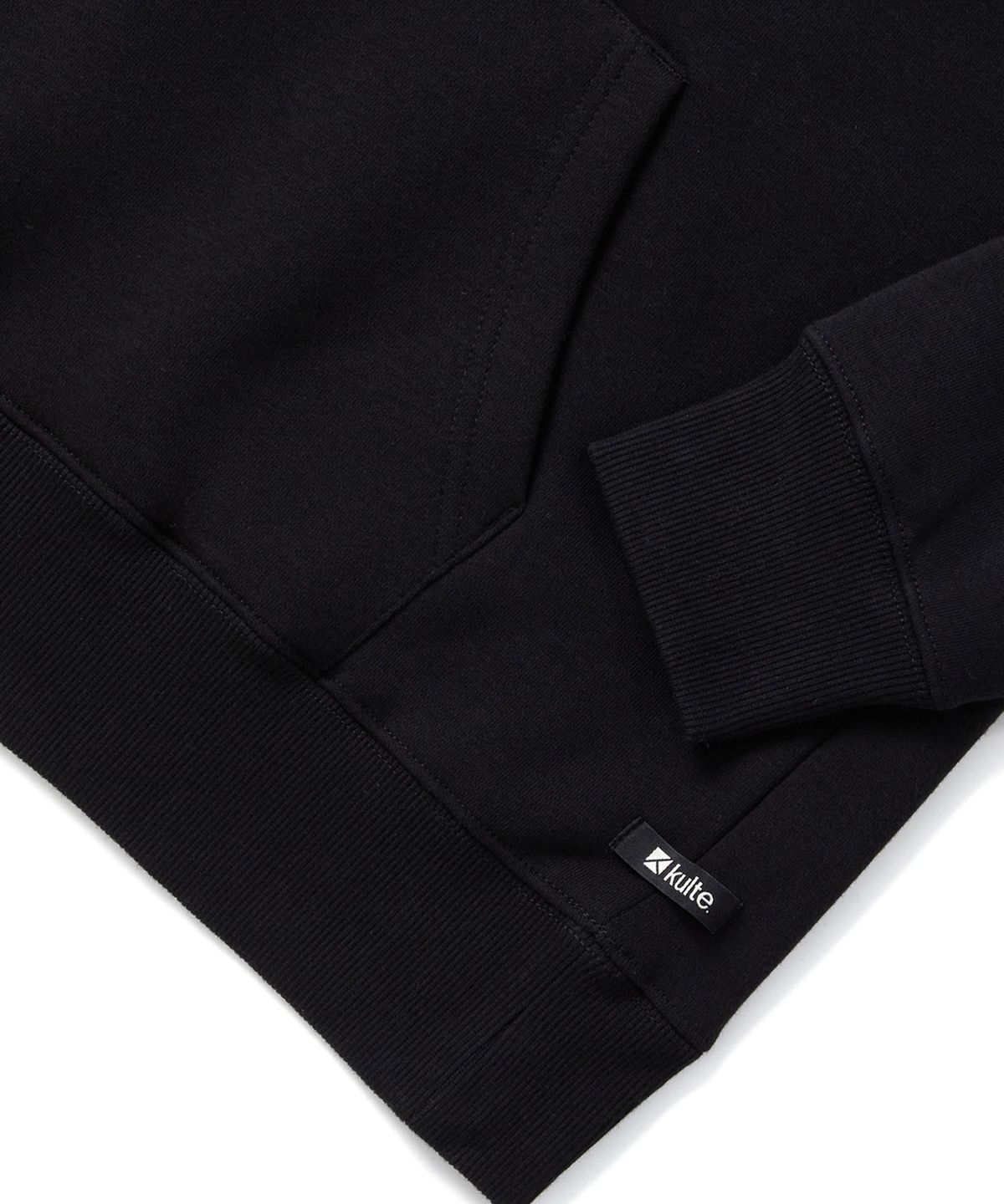 쿨트(KULTE) 043 마르세유 컬리 후디 블랙
