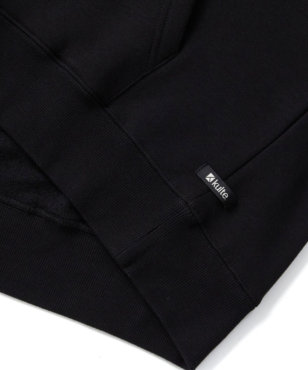 쿨트(KULTE) 043 마르세유 컬리 후디 블랙