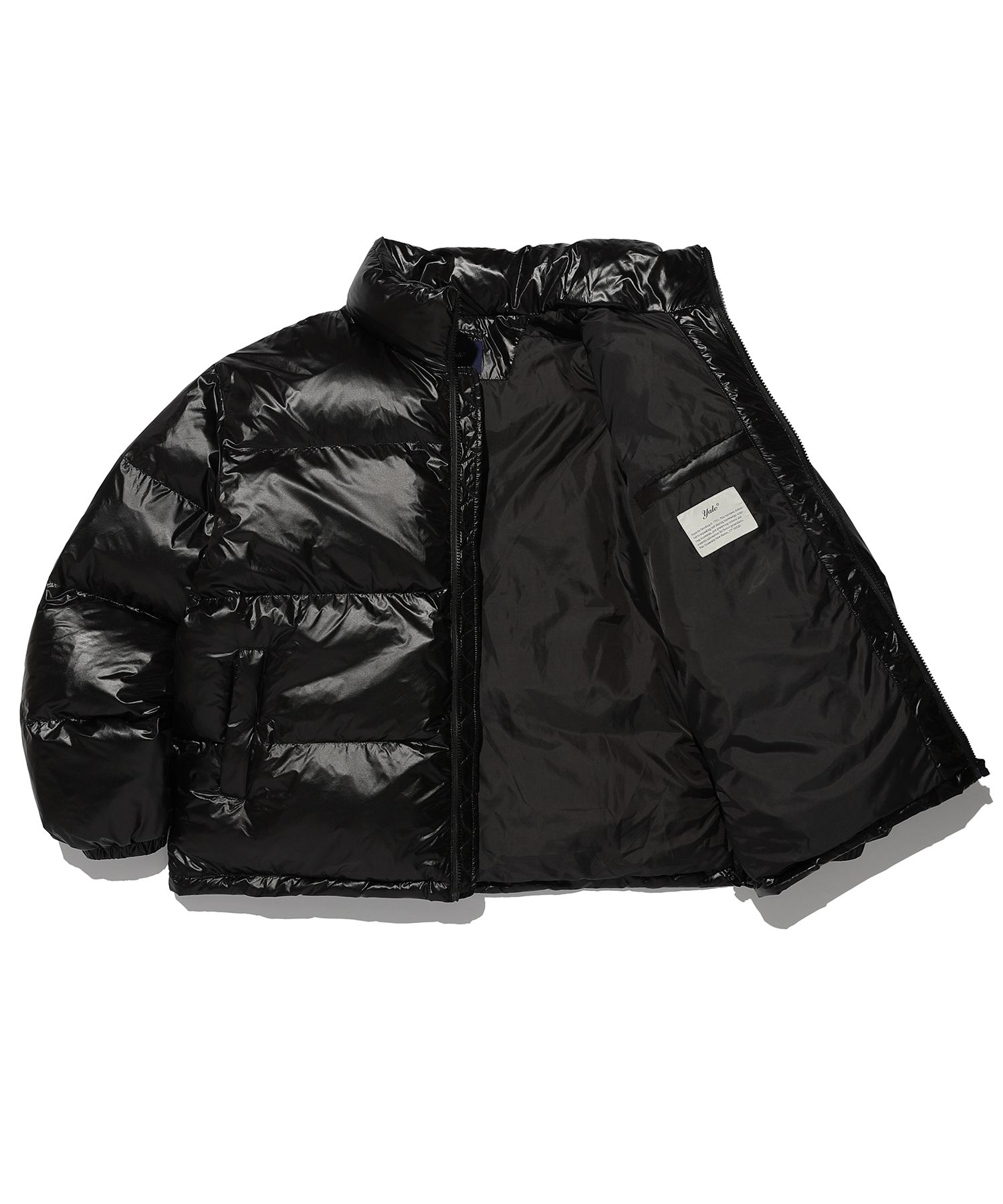 MUSINSA | YALE [ONEMILE WEAR] DAILY SHORT PUFFER JACKET