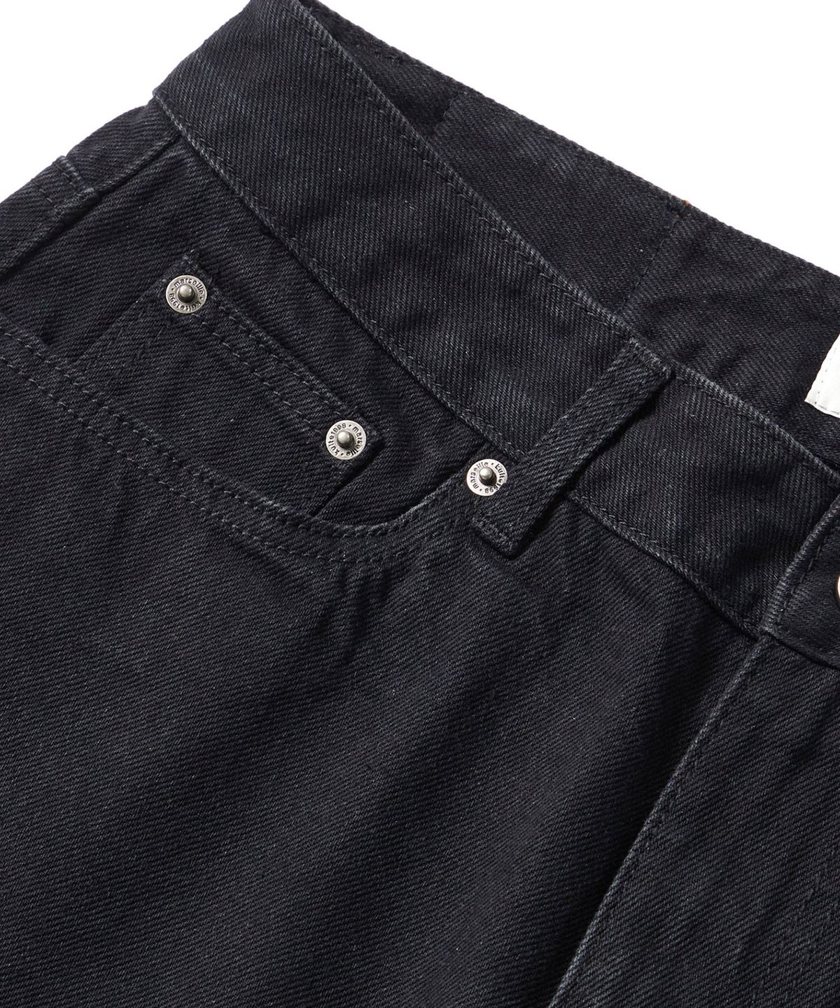 쿨트(KULTE) 884 스마트 와이드 데님 블랙