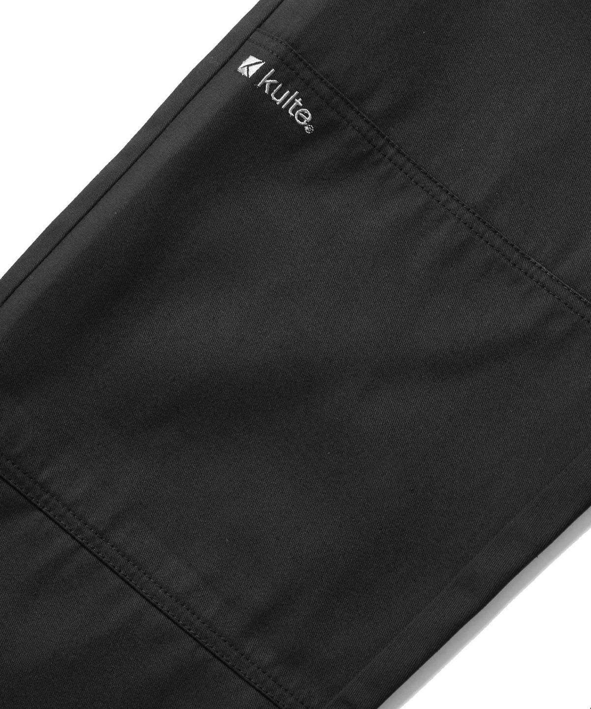 쿨트(KULTE) 711 릴랙스 와일드 팬츠 블랙