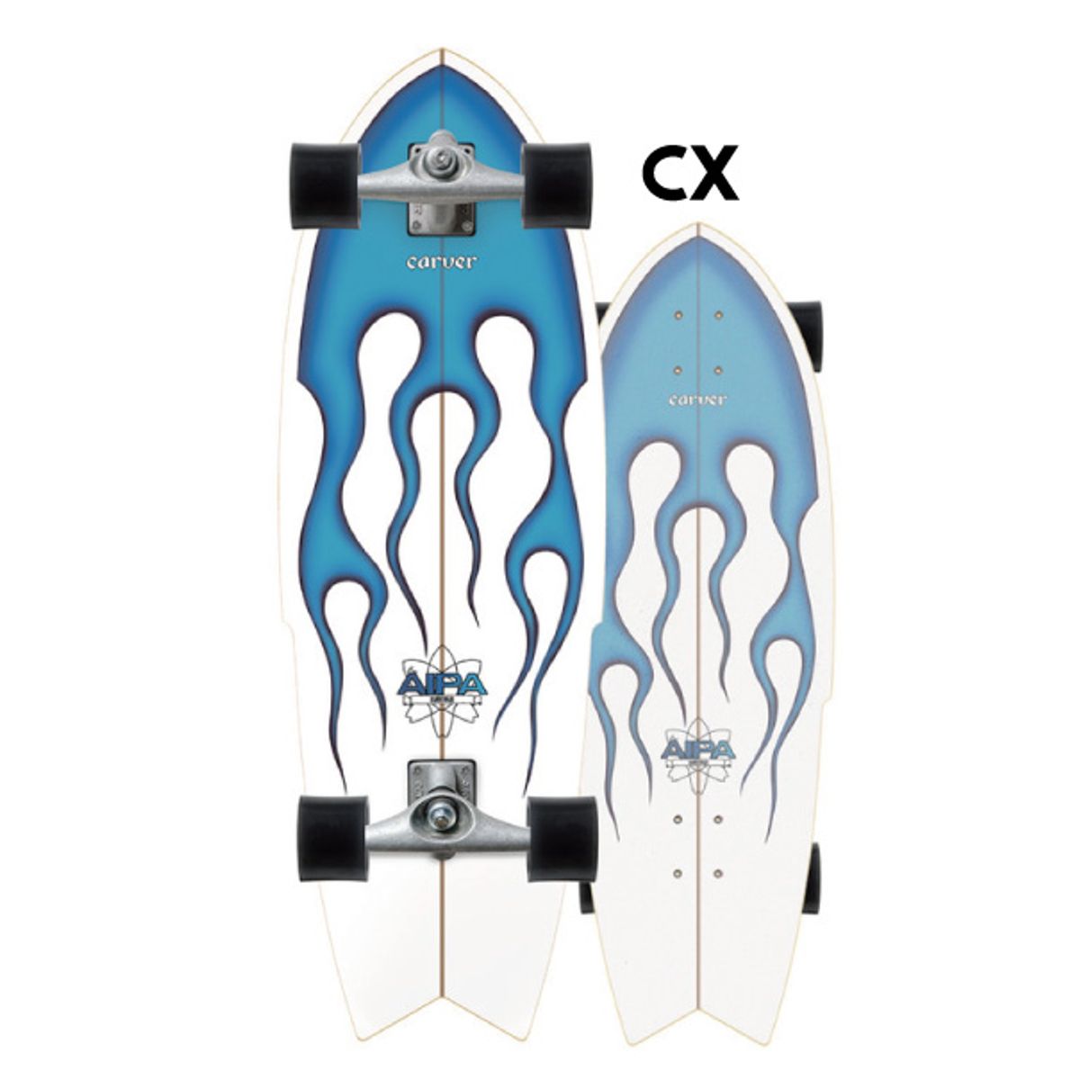 카버스케이트보드(CARVER SKATEBOARD) 30.75 아이파 스팅