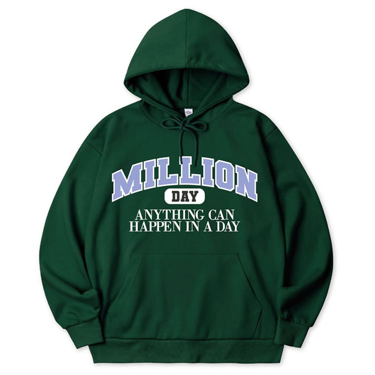 밀리언데이(MILLION DAY) MILLION CAMPUS HOODIE