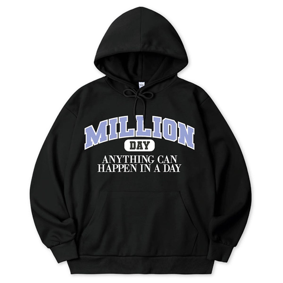 밀리언데이(MILLION DAY) MILLION CAMPUS HOODIE