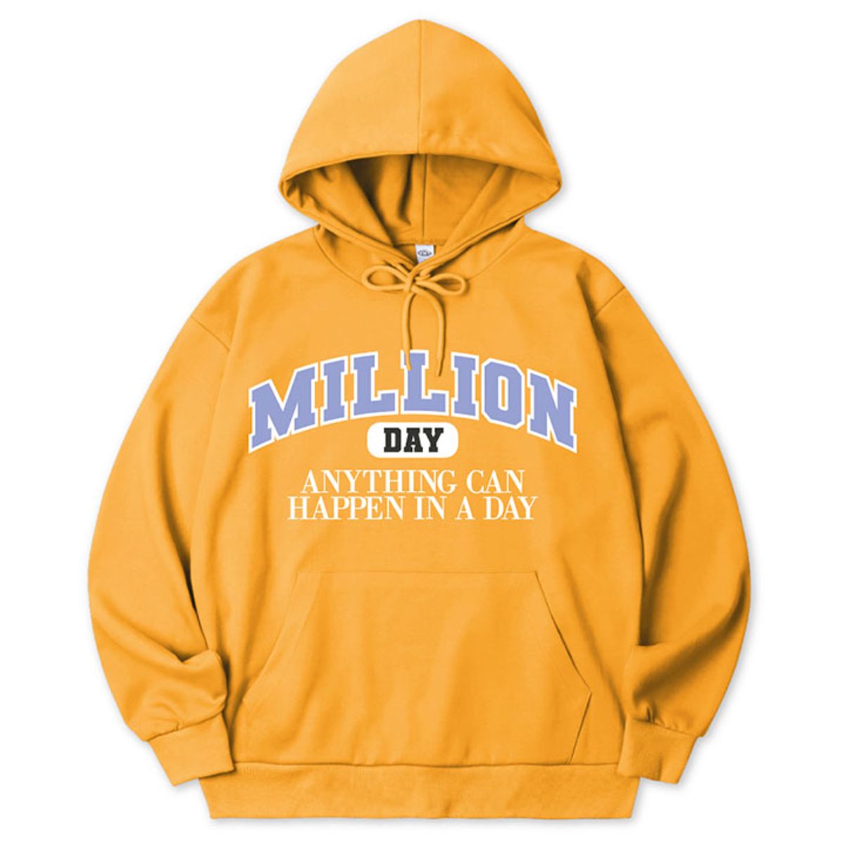 밀리언데이(MILLION DAY) MILLION CAMPUS HOODIE