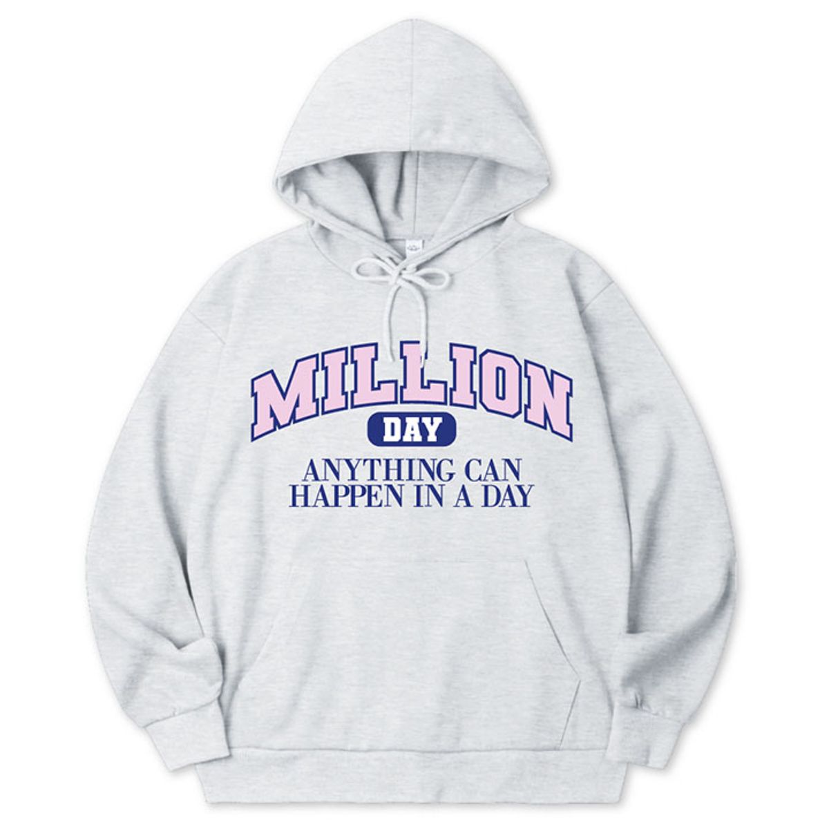 밀리언데이(MILLION DAY) MILLION CAMPUS HOODIE