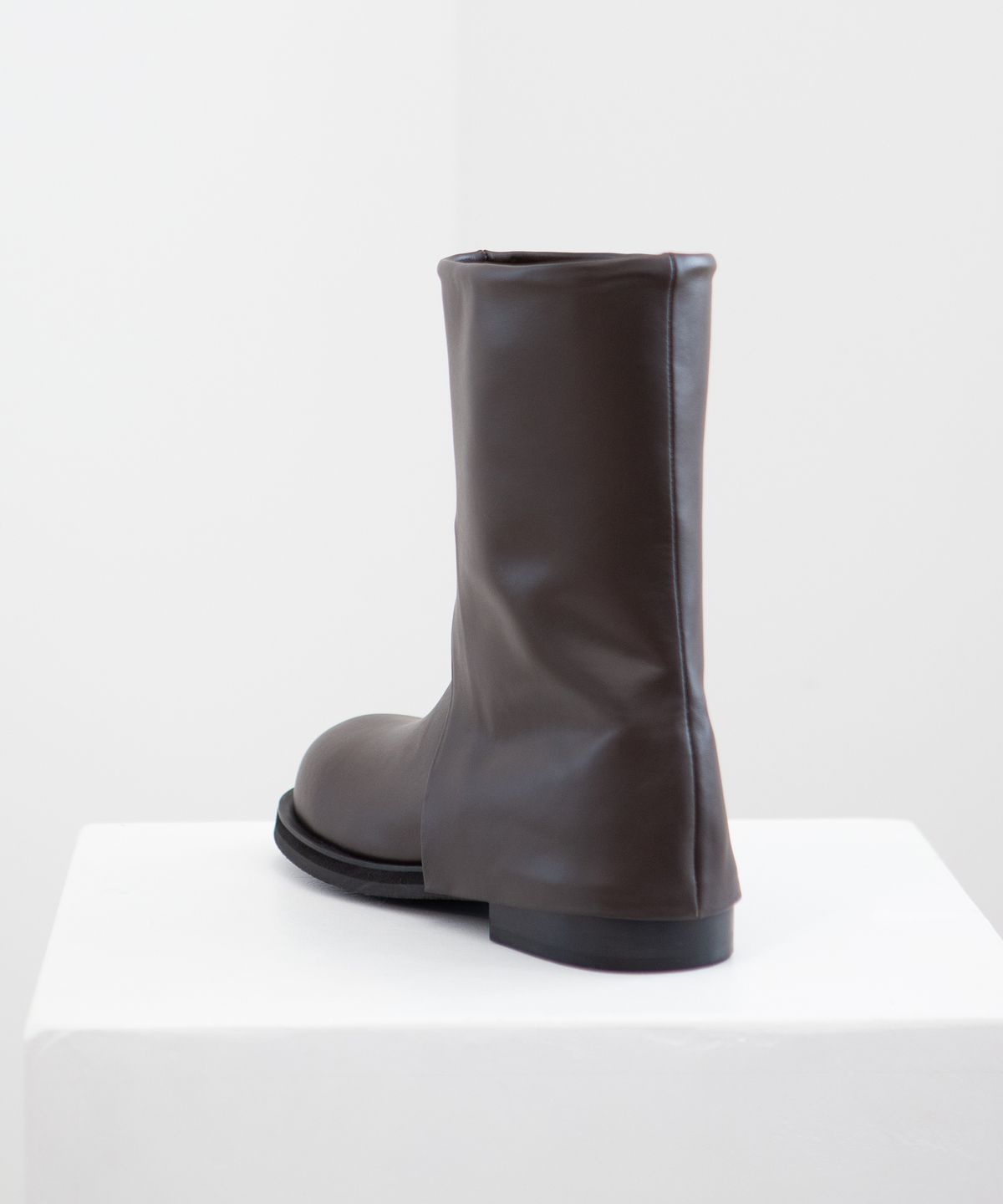 트윗비피(TWVP) MOON WARMER  ANKLE BOOTS 22F02BR 문 워머 앵클부츠