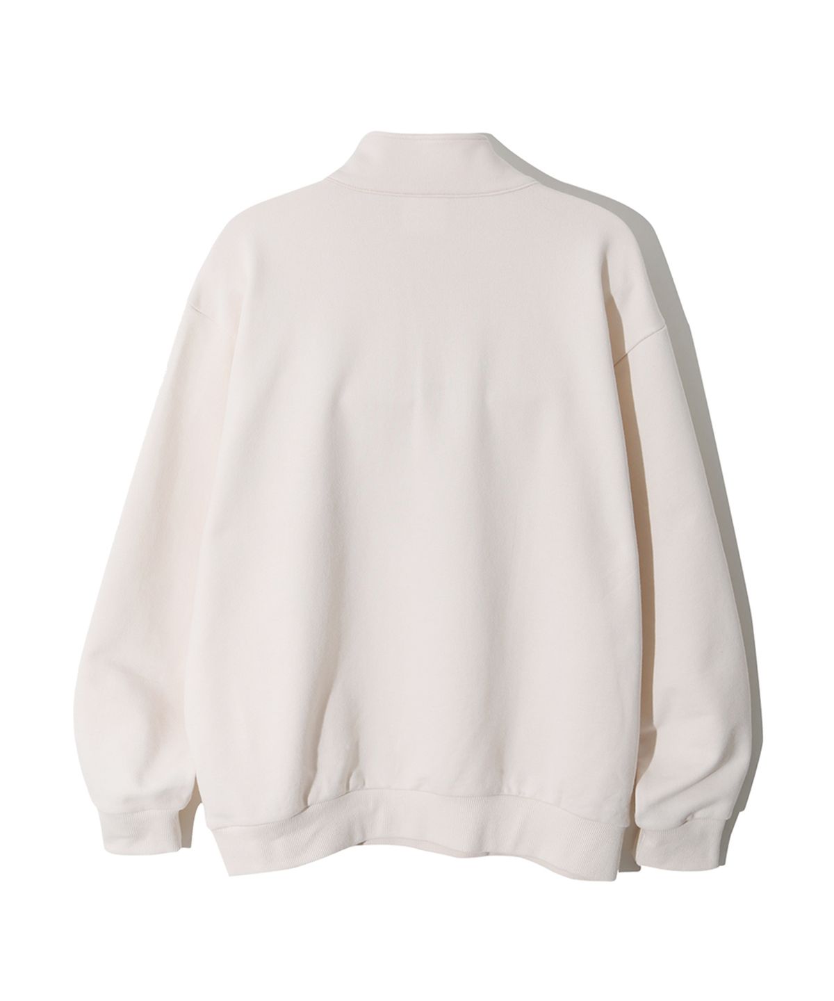 지프(JEEP) [기모]Half Zip-Up Big Logo Sweat (JO5TSU731IV)