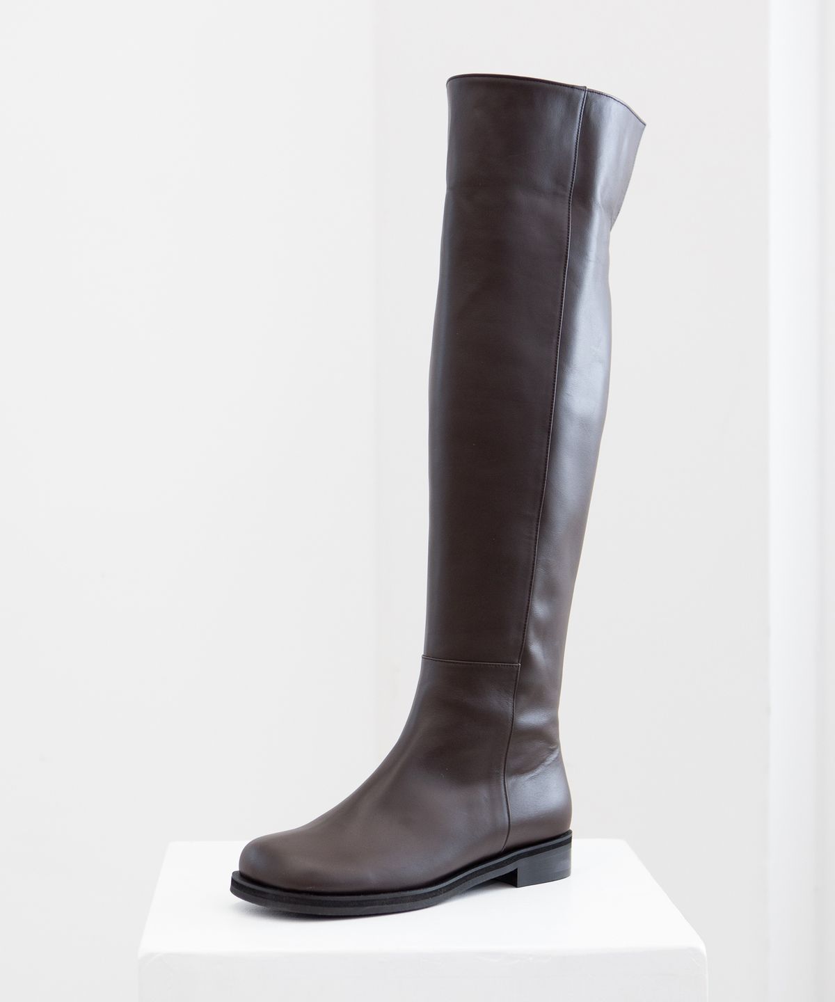 트윗비피(TWVP) FEI KNEE-HIGH BOOTS 22F03BR 페이 니하이 부츠