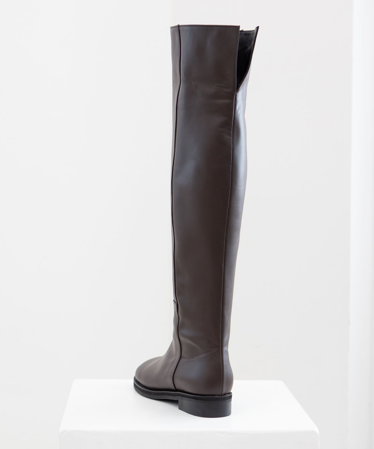 트윗비피(TWVP) FEI KNEE-HIGH BOOTS 22F03BR 페이 니하이 부츠