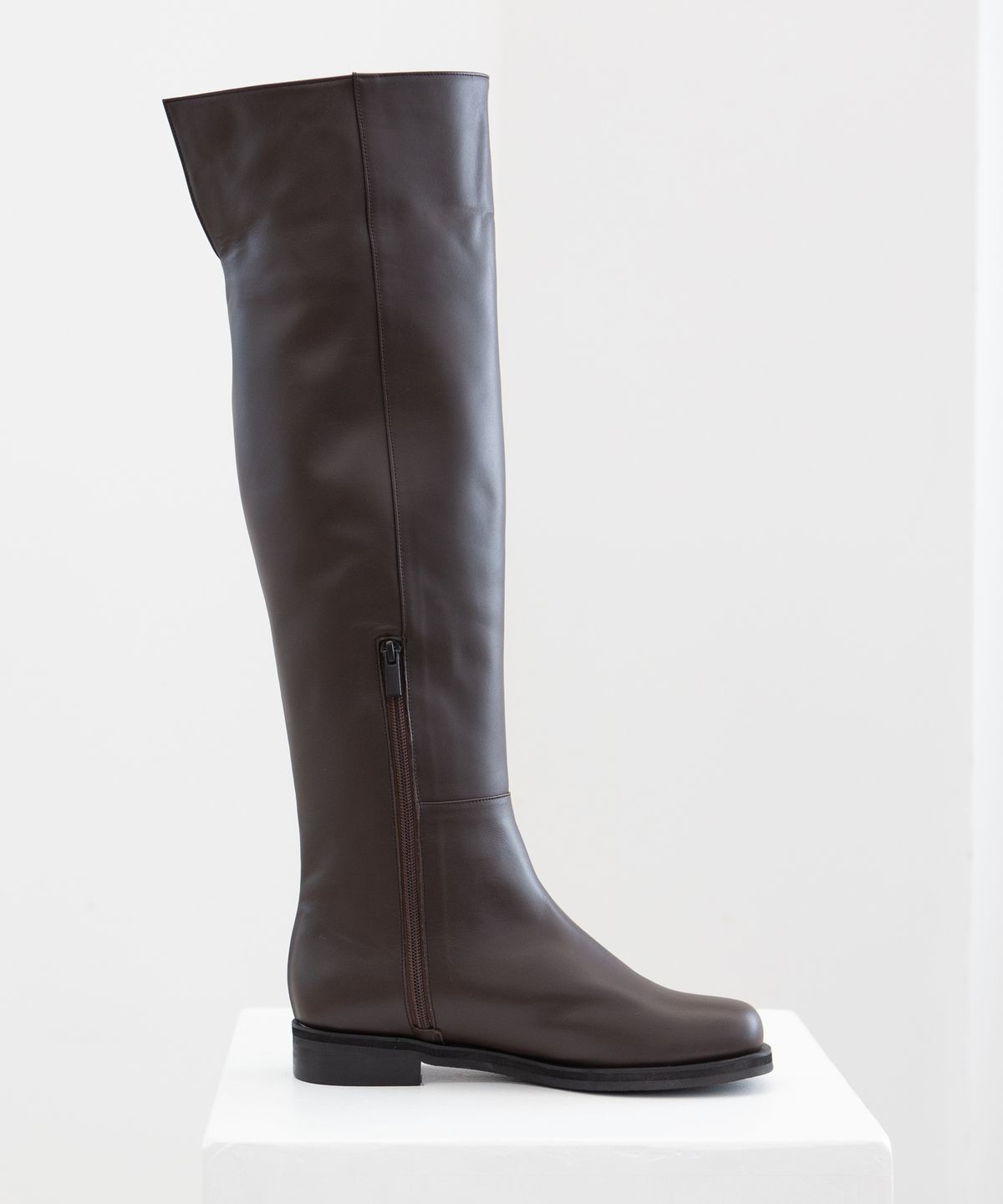 트윗비피(TWVP) FEI KNEE-HIGH BOOTS 22F03BR 페이 니하이 부츠