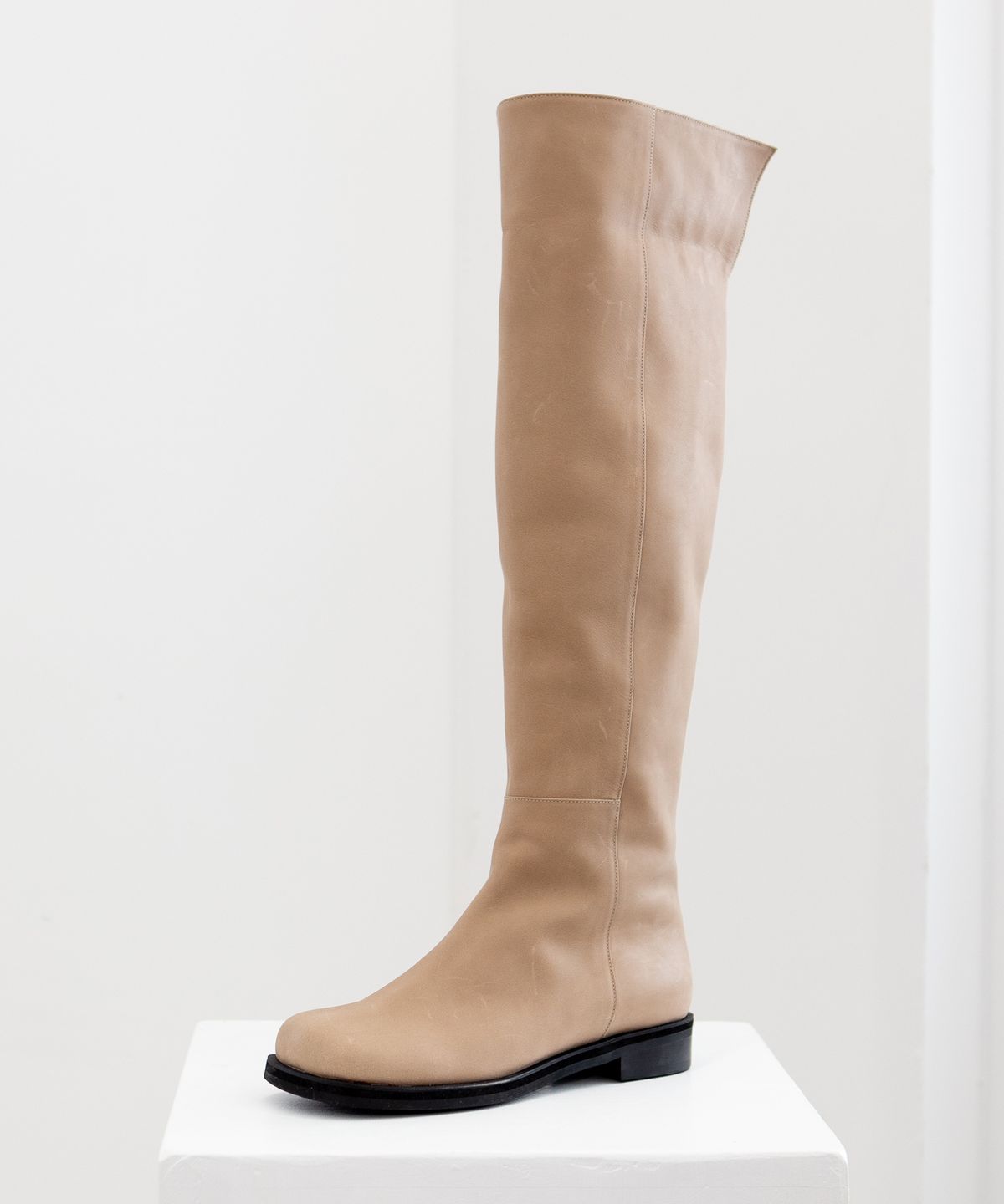 트윗비피(TWVP) FEI KNEE-HIGH BOOTS 22F03BE 페이 니하이 부츠