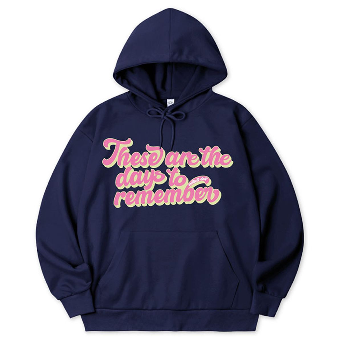 밀리언데이(MILLION DAY) MILLION CHEWY HOODIE