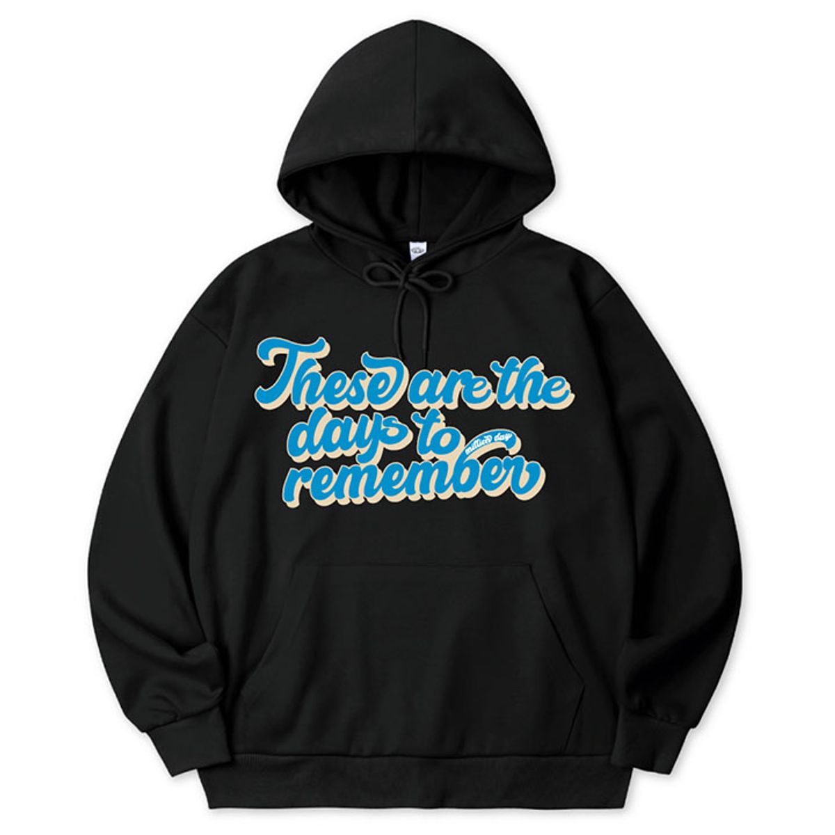 밀리언데이(MILLION DAY) MILLION CHEWY HOODIE