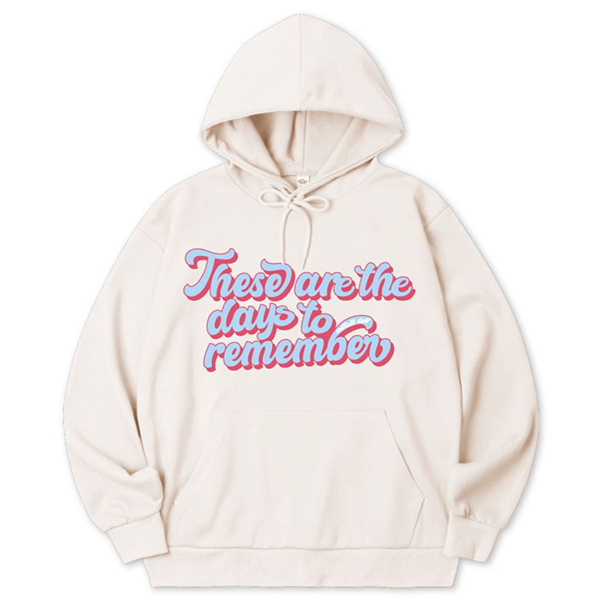 밀리언데이(MILLION DAY) MILLION CHEWY HOODIE