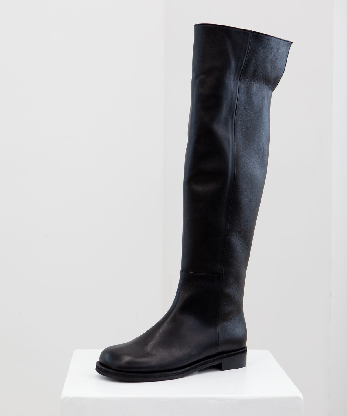 트윗비피(TWVP) FEI KNEE-HIGH BOOTS 22F03BK 페이 니하이 부츠