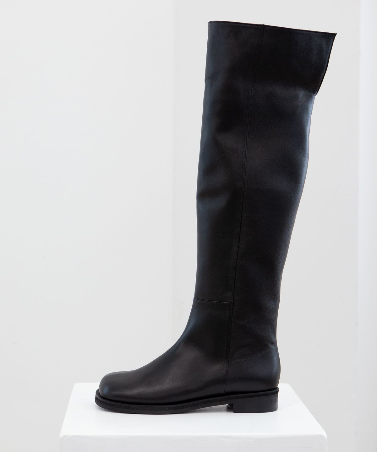 트윗비피(TWVP) FEI KNEE-HIGH BOOTS 22F03BK 페이 니하이 부츠