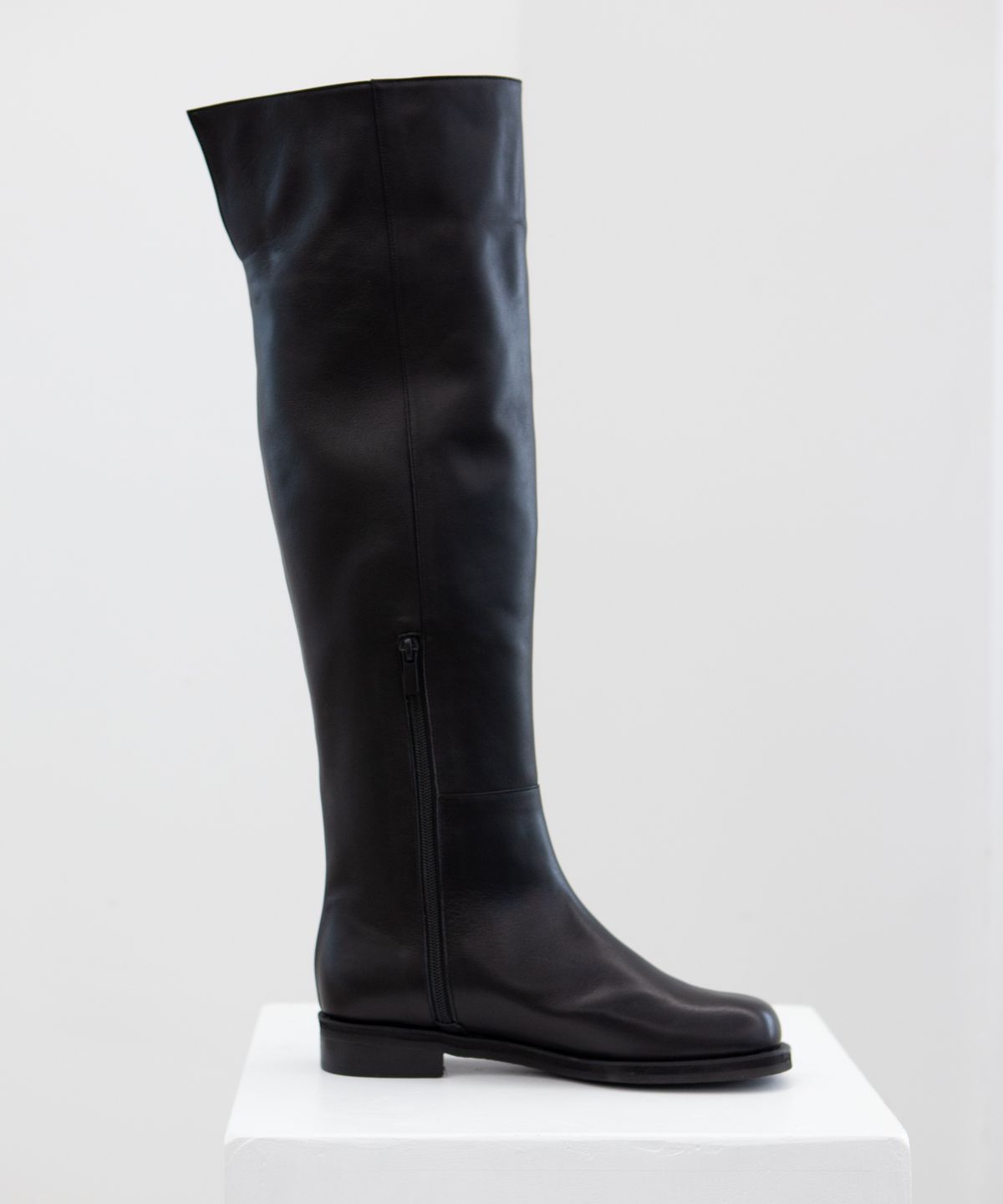 트윗비피(TWVP) FEI KNEE-HIGH BOOTS 22F03BK 페이 니하이 부츠