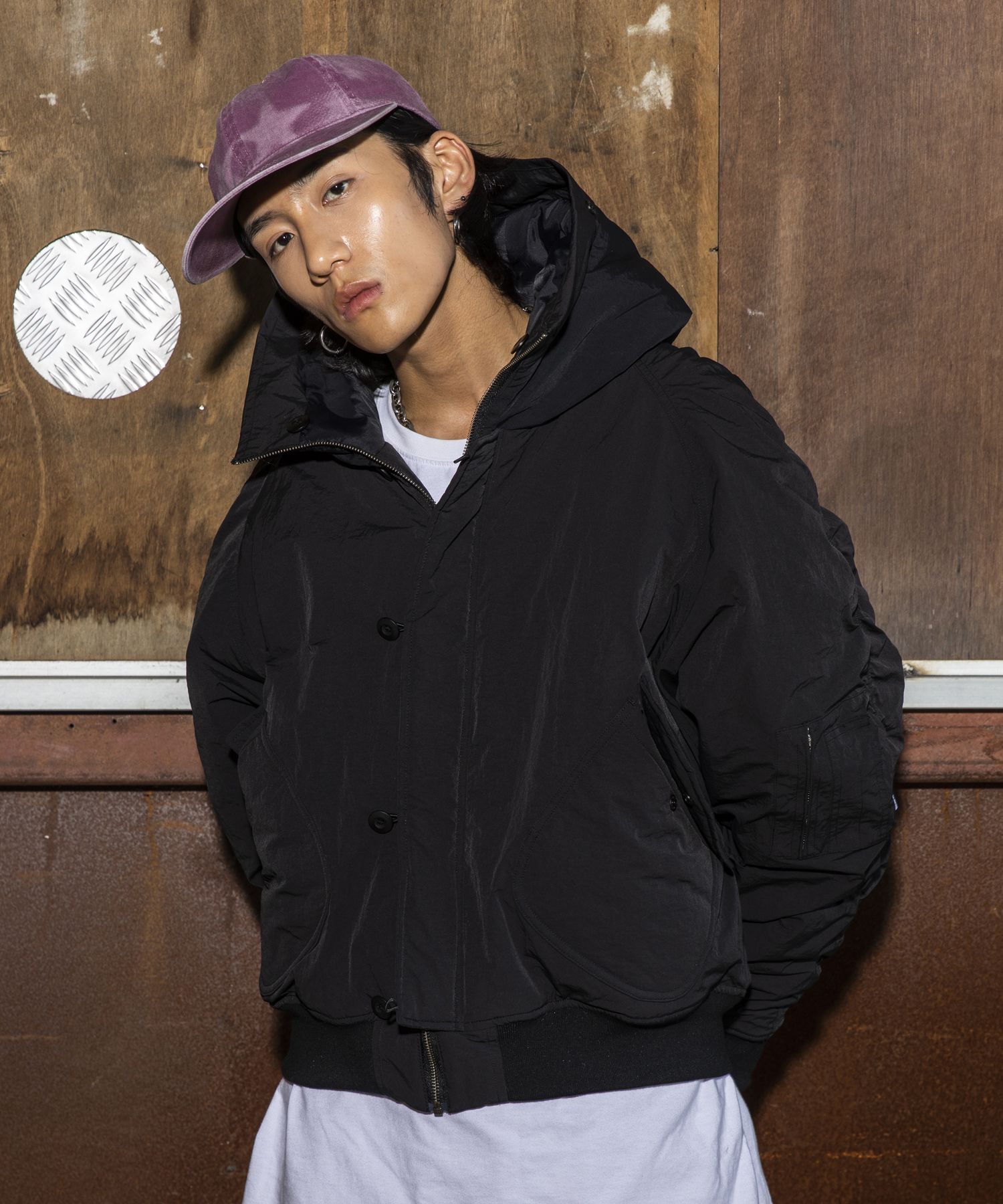 アウターその他 XTONZ XJ73 Lena N2B Parka BLACK XJ73 MUSINSA | XTONZ XJ73 Lena N-2B Parka (BLACK)